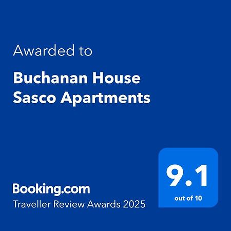 Buchanan House Sasco Apartments Blackpool Exterior foto
